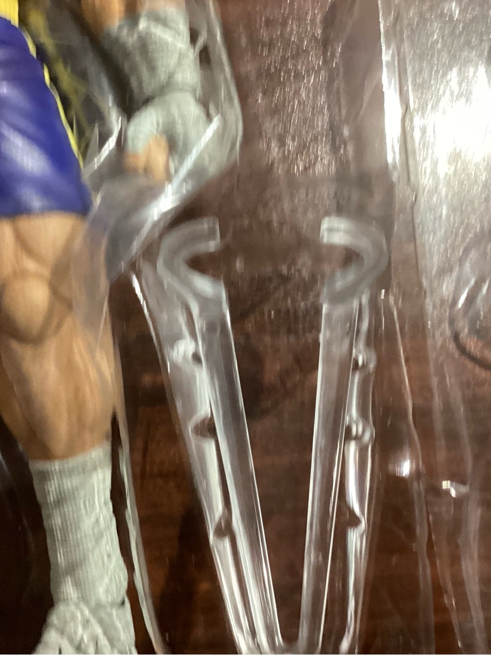 Street Fighter Alpha 3 Sagat Action Figure Sagat Storm Arena - Picture 5 of 16